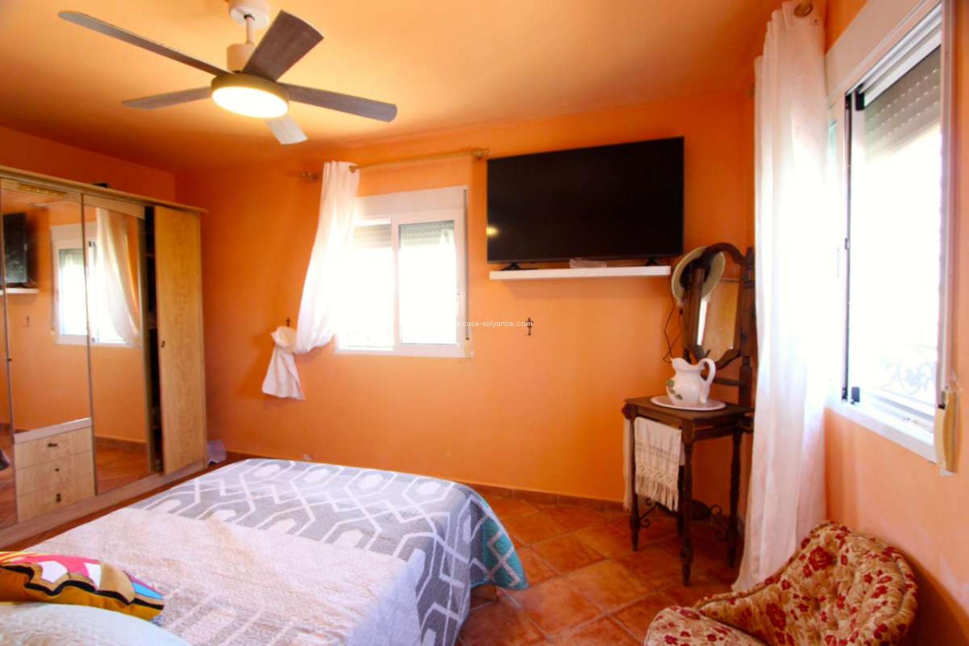 Resale - Villa - Albudeite - Inland