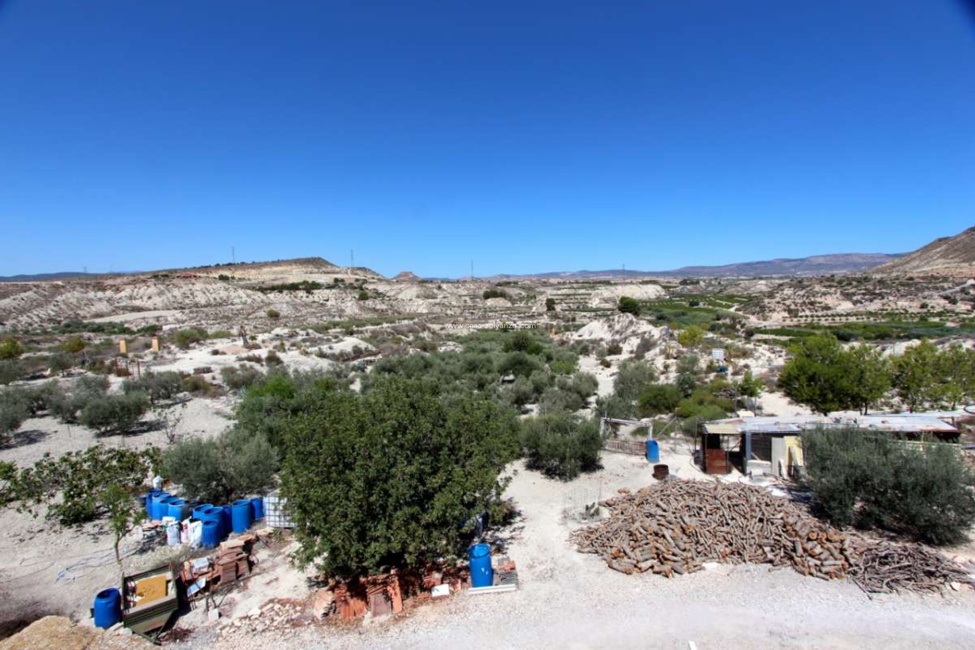 Resale - Villa - Albudeite - Inland