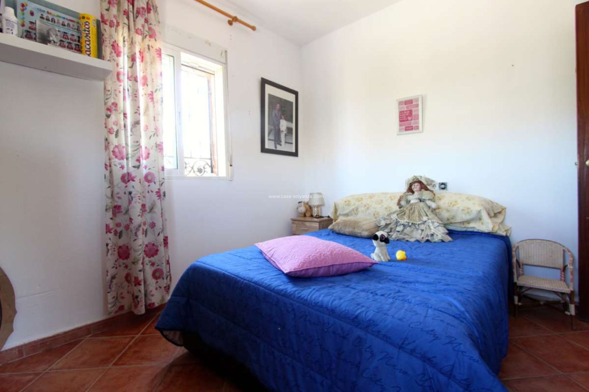 Resale - Villa - Albudeite - Inland