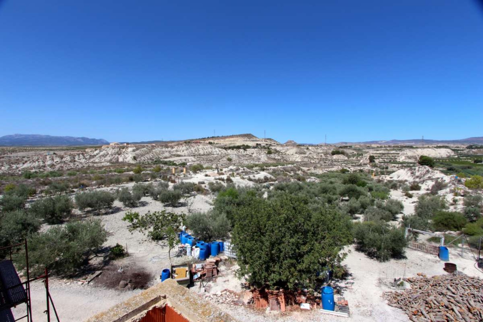 Resale - Villa - Albudeite - Inland