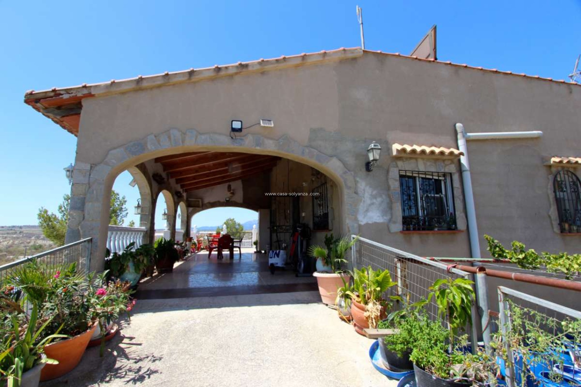 Resale - Villa - Albudeite - Inland