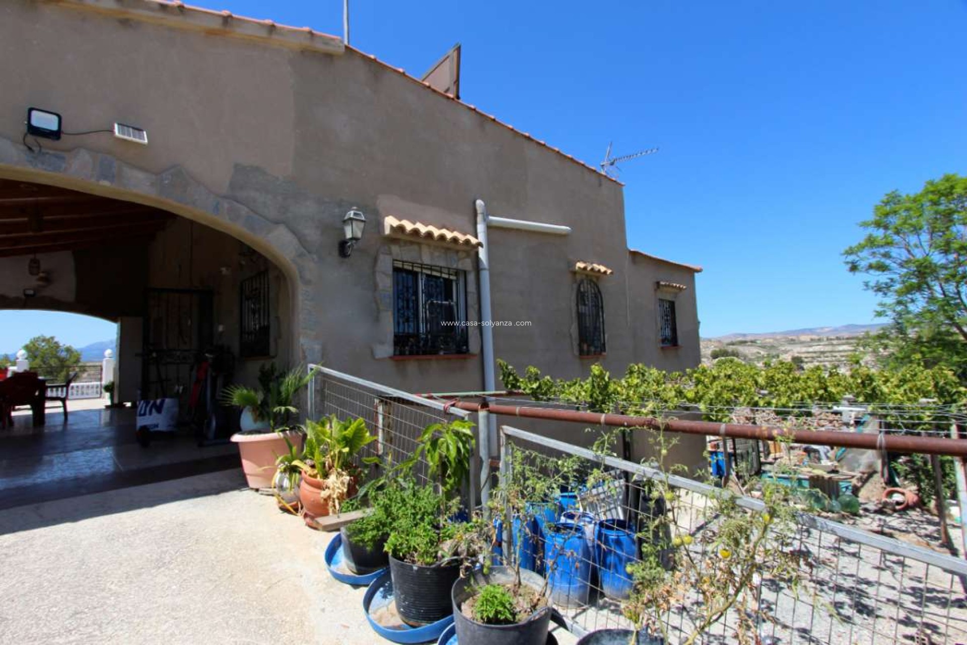 Resale - Villa - Albudeite - Inland