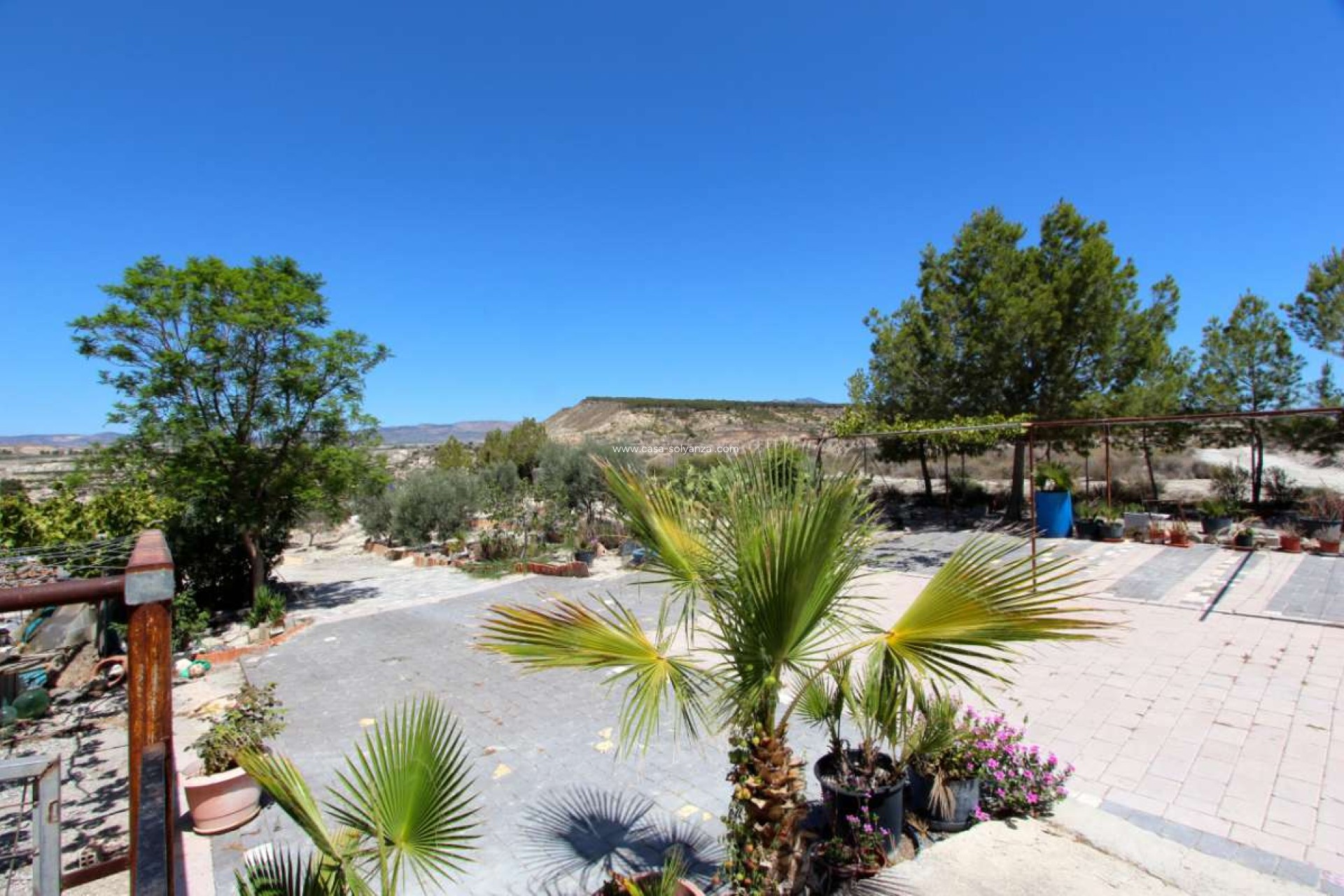 Resale - Villa - Albudeite - Inland