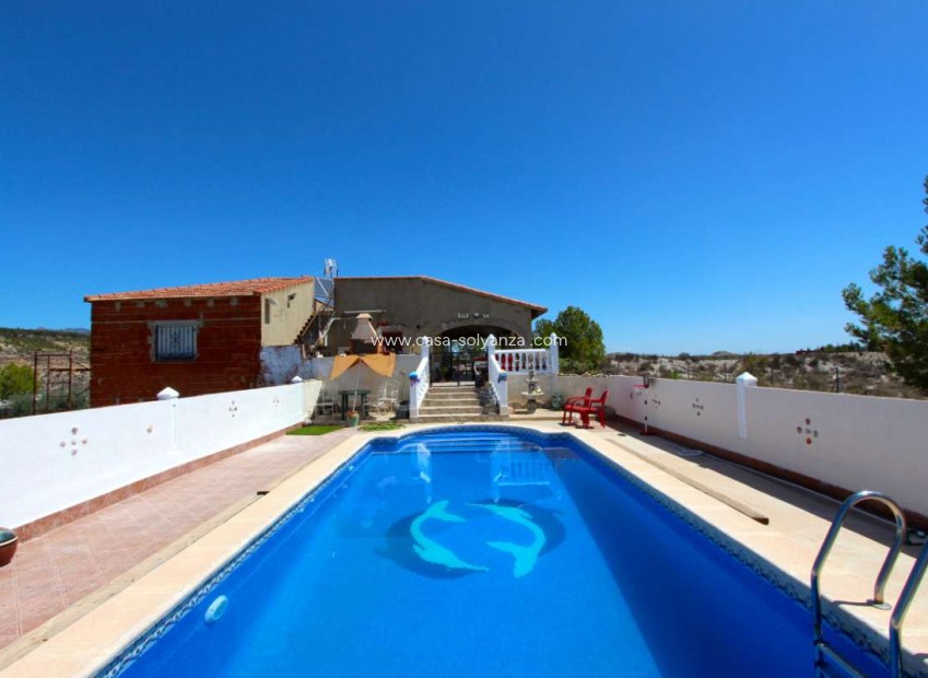 Resale - Villa - Albudeite - Inland