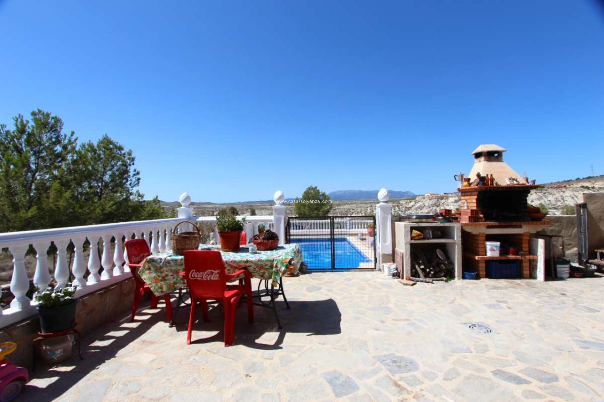 Resale - Villa - Albudeite - Inland