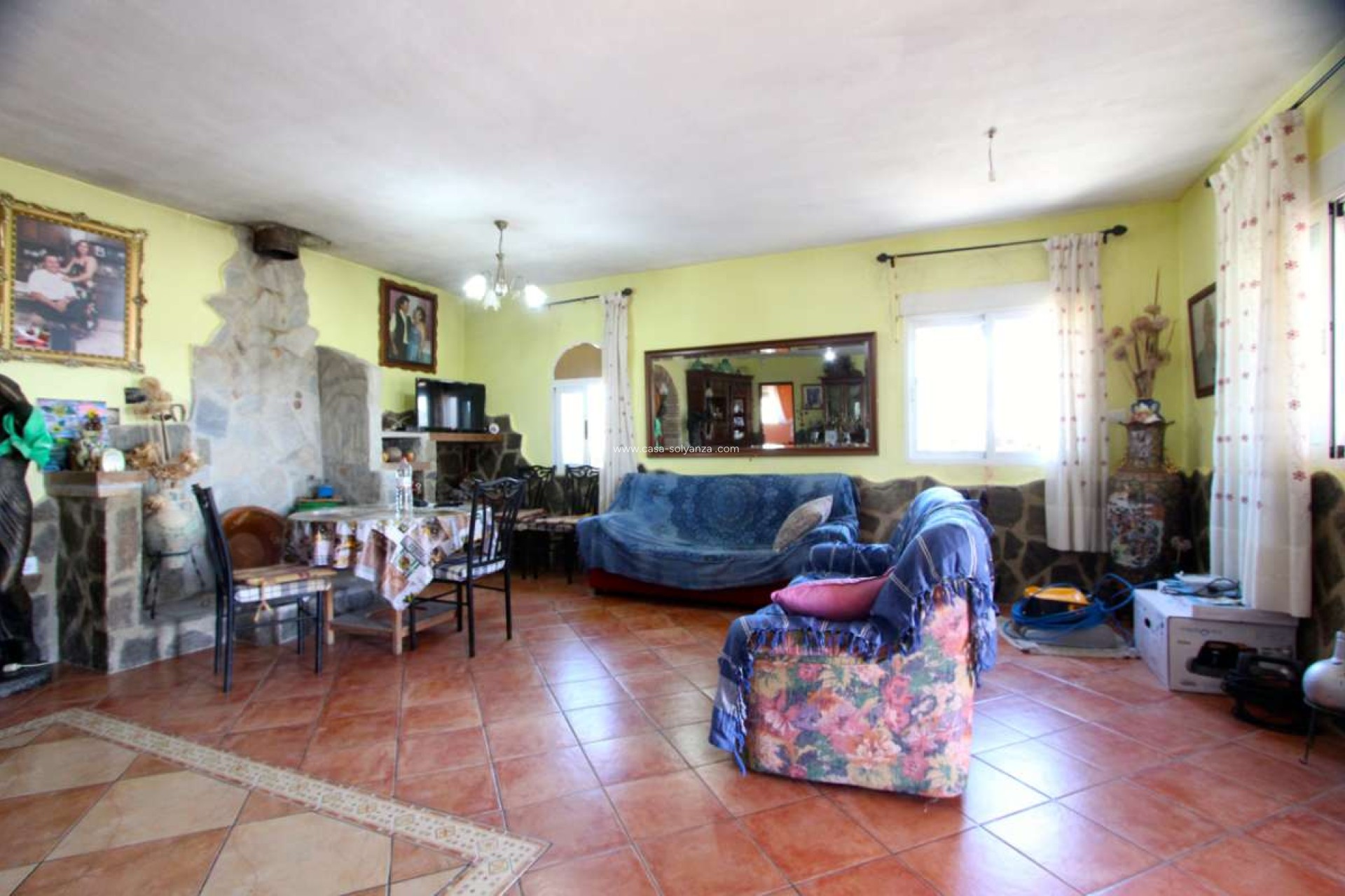 Resale - Villa - Albudeite - Inland