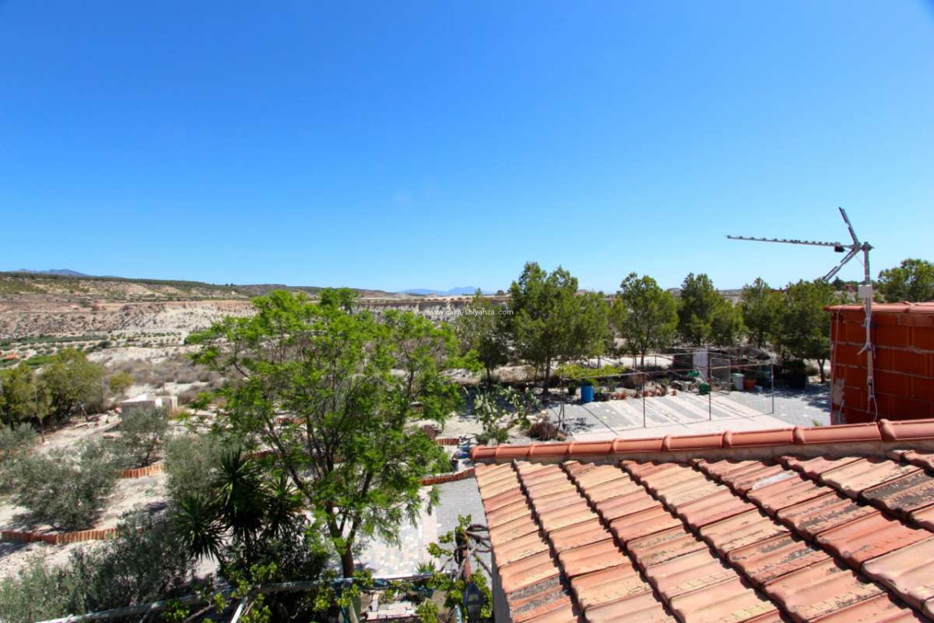 Resale - Villa - Albudeite - Inland