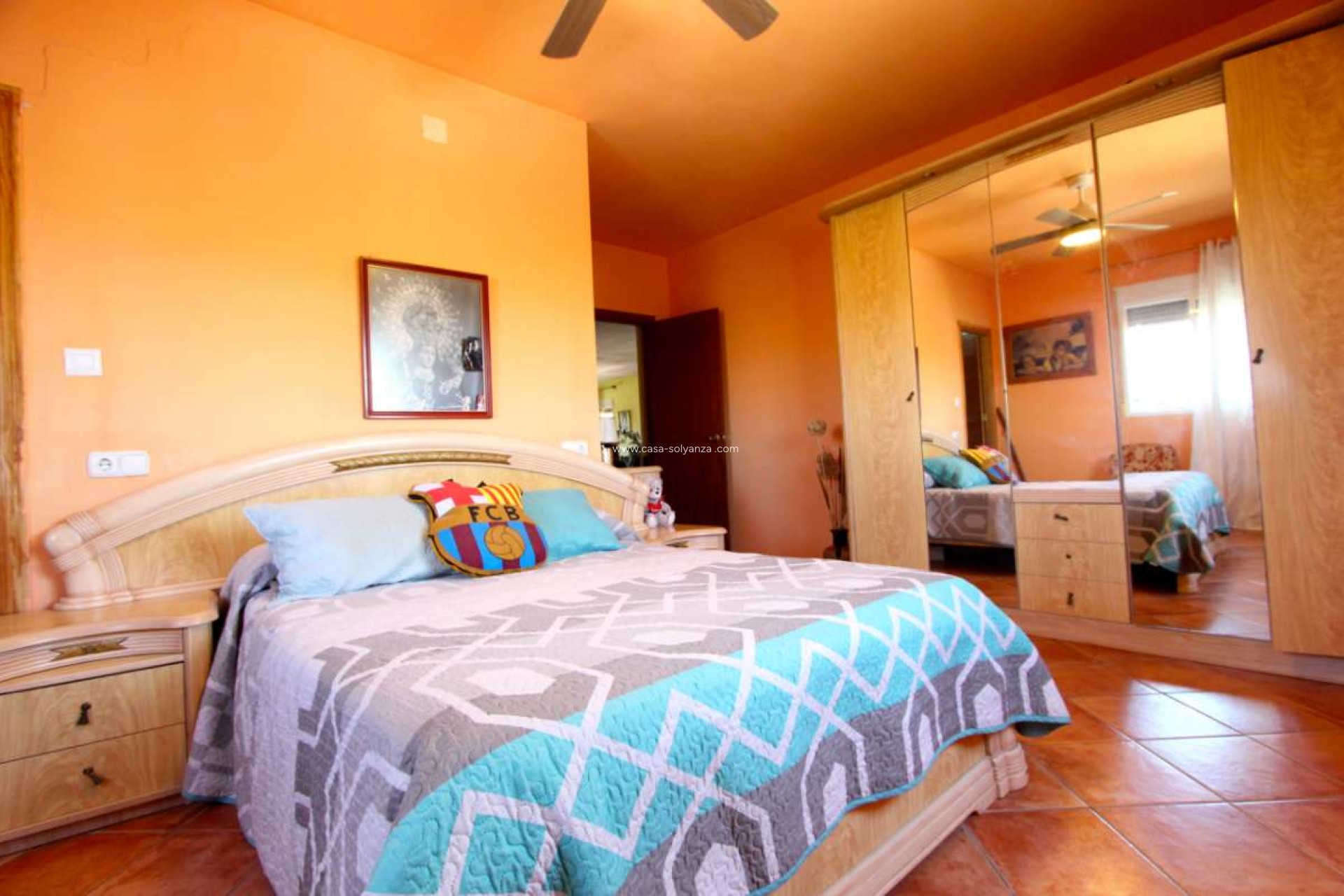 Resale - Villa - Albudeite - Inland