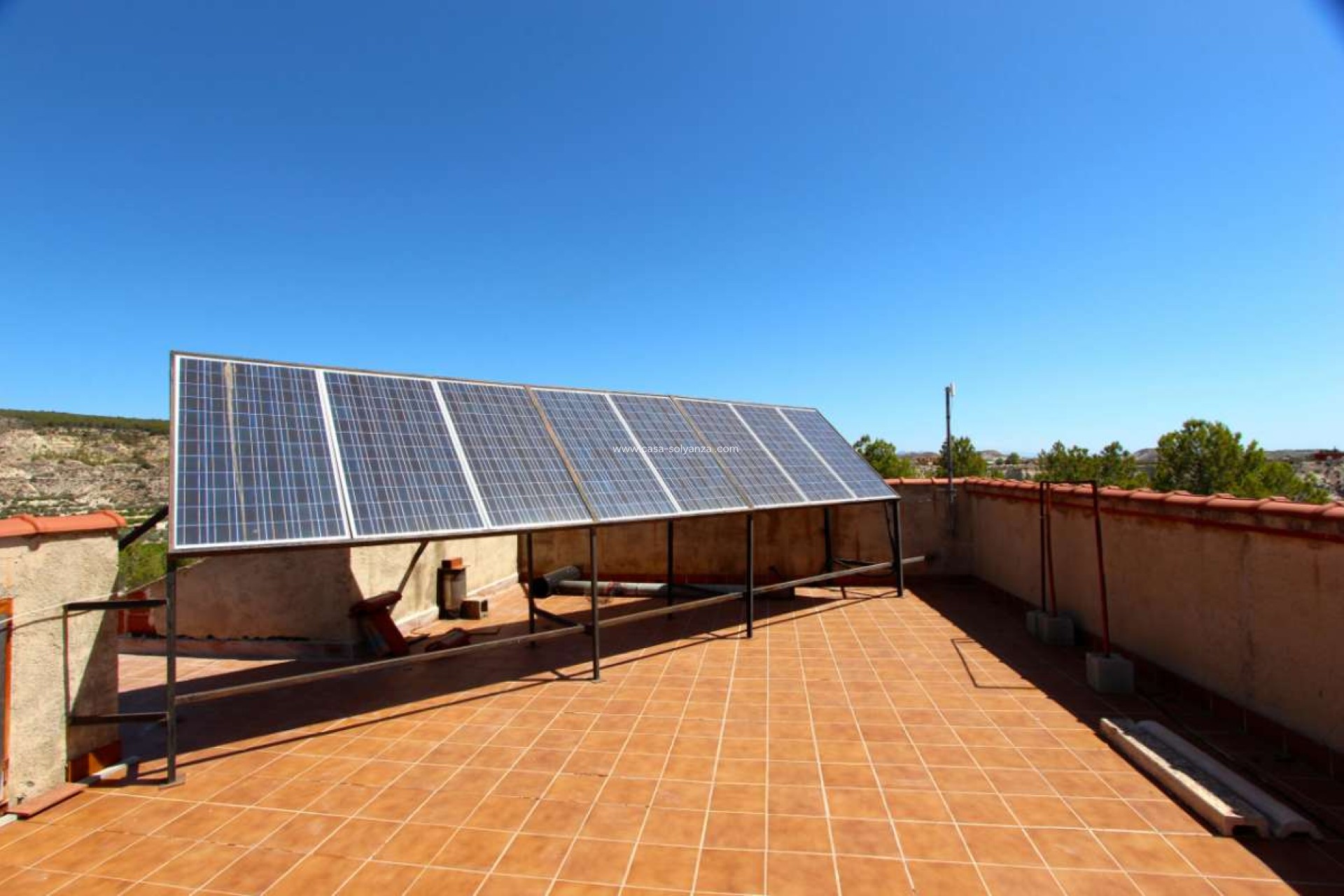 Resale - Villa - Albudeite - Inland