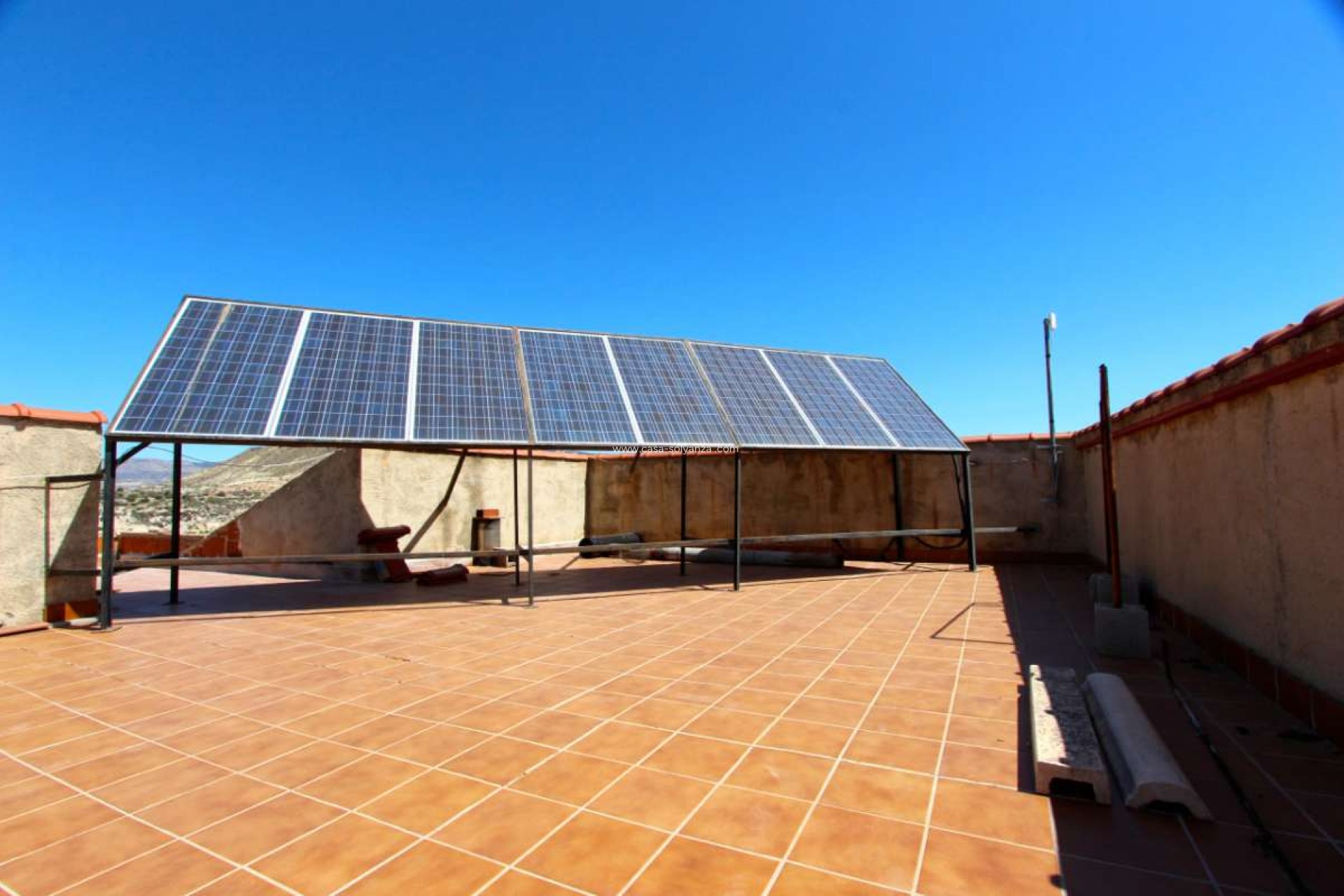 Resale - Villa - Albudeite - Inland