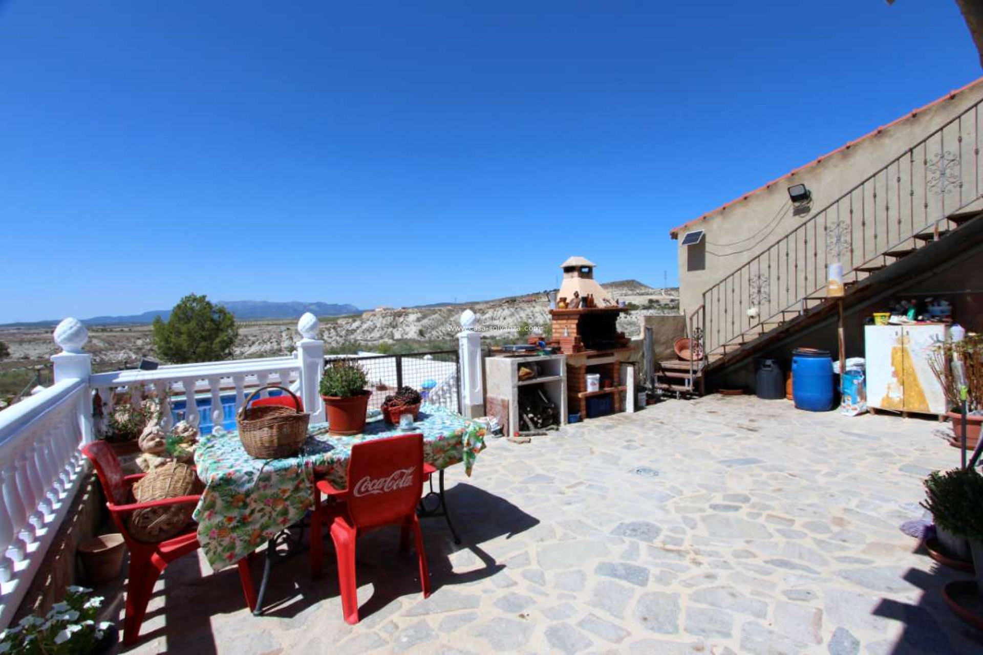 Resale - Villa - Albudeite - Inland