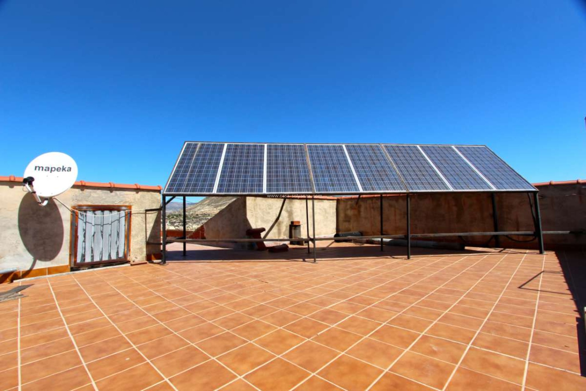 Resale - Villa - Albudeite - Inland