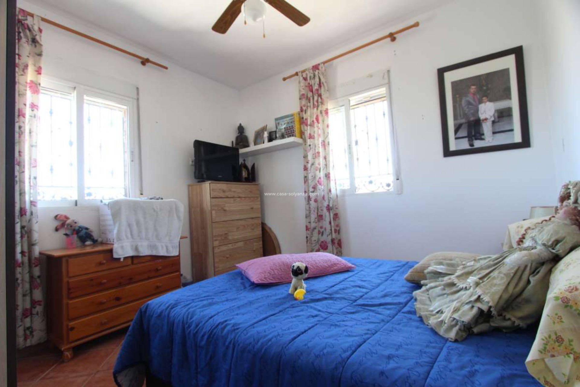 Resale - Villa - Albudeite - Inland