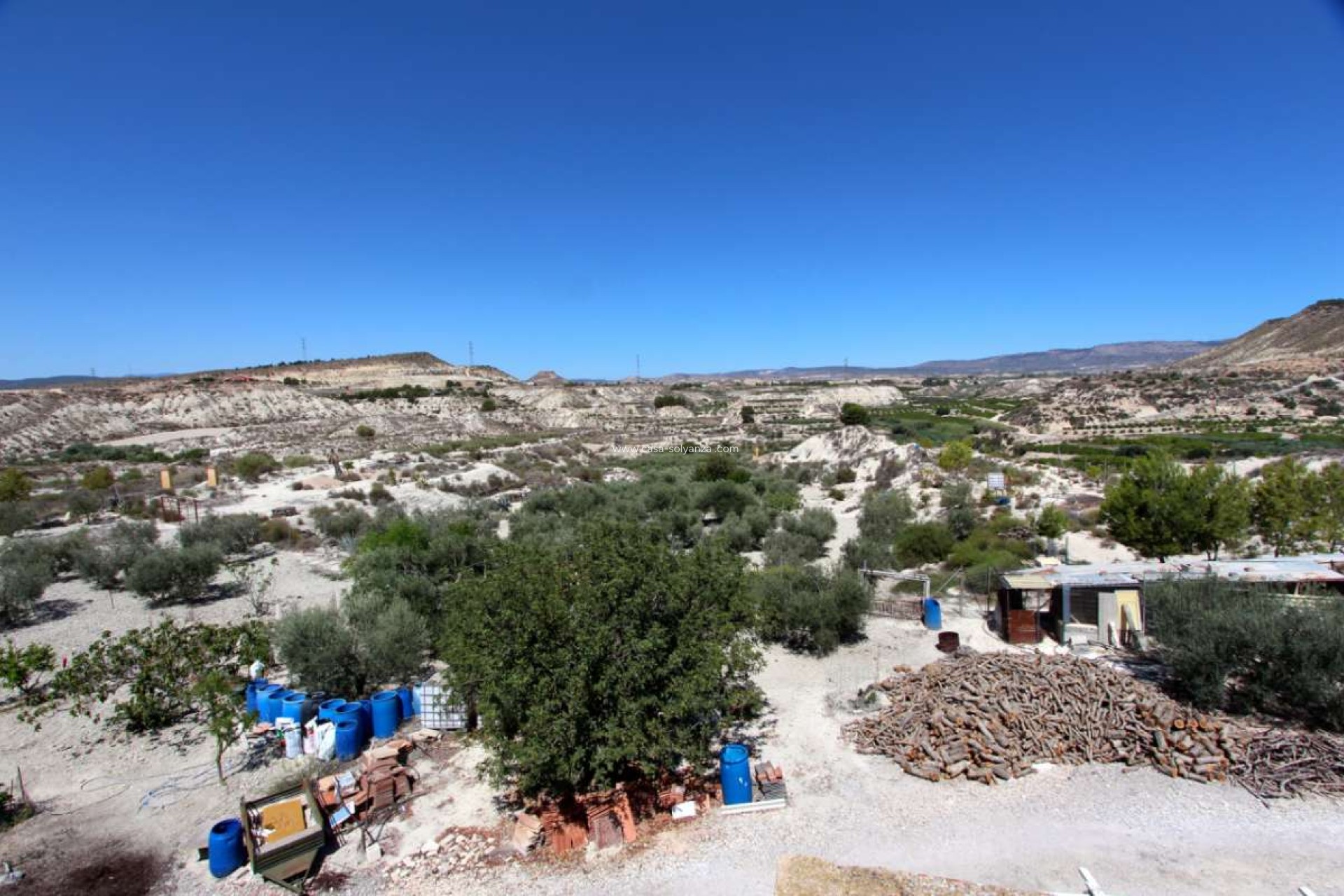 Resale - Villa - Albudeite - Inland