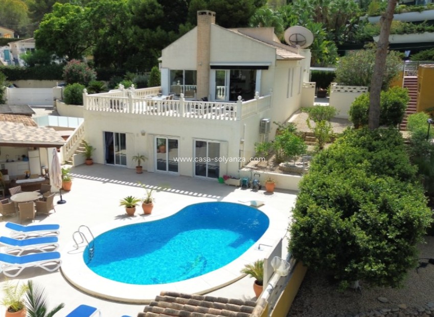 Resale - Villa - Alfas del Pí - Costa Blanca