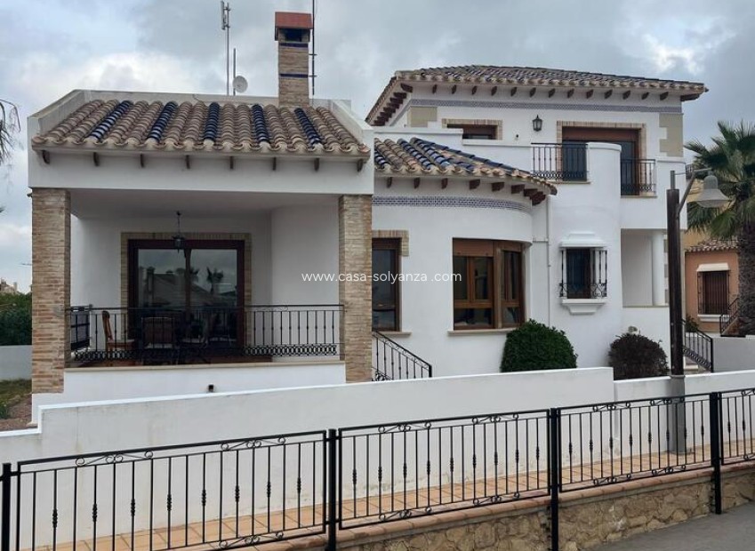 Resale - Villa - Algorfa - Costa Blanca