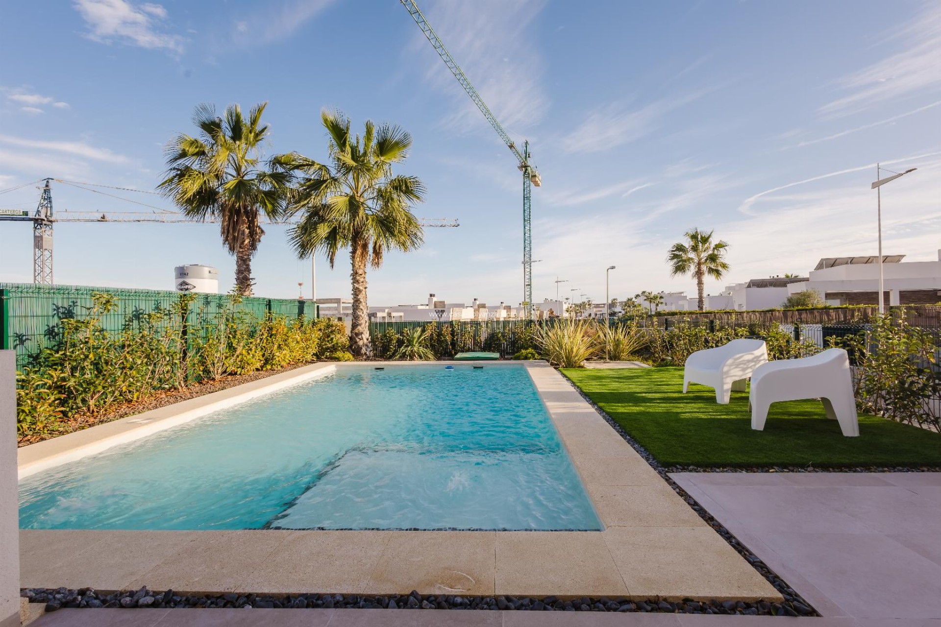 Resale - Villa - Algorfa - Golf La Finca