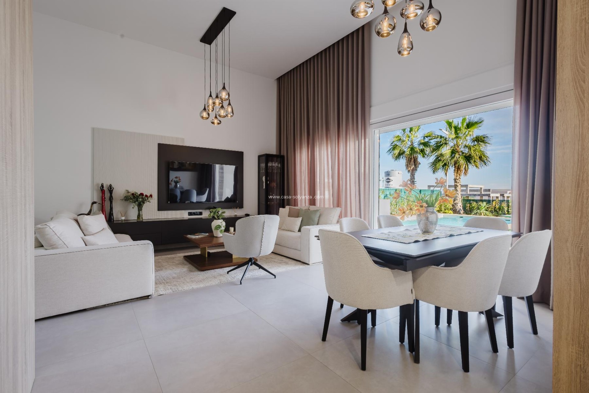 Resale - Villa - Algorfa - Golf La Finca