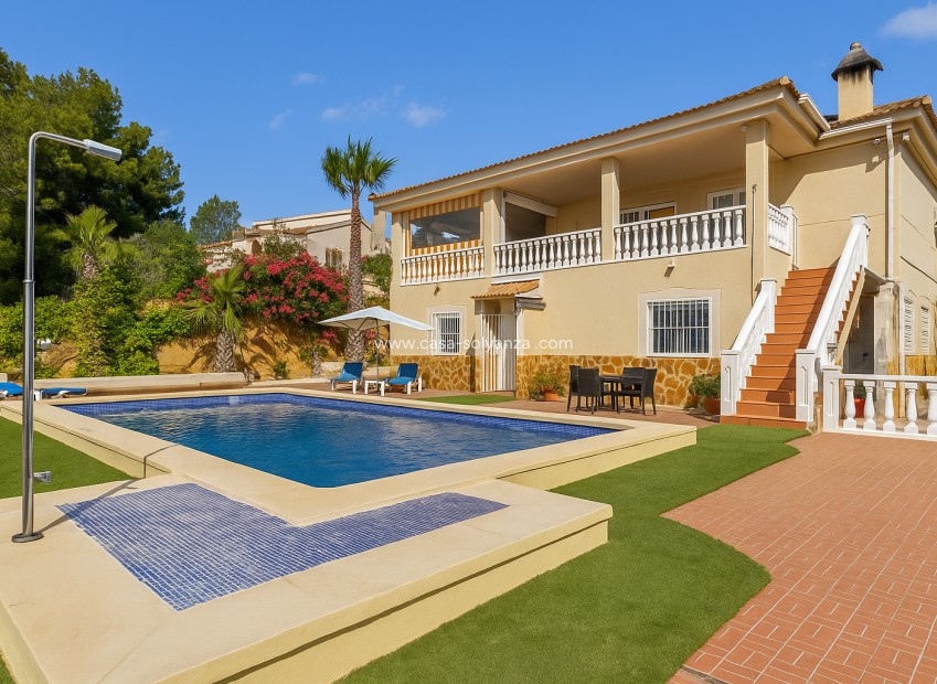 Resale - Villa - Algorfa - Inland