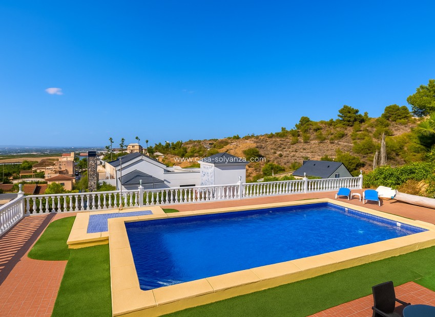 Resale - Villa - Algorfa - Inland