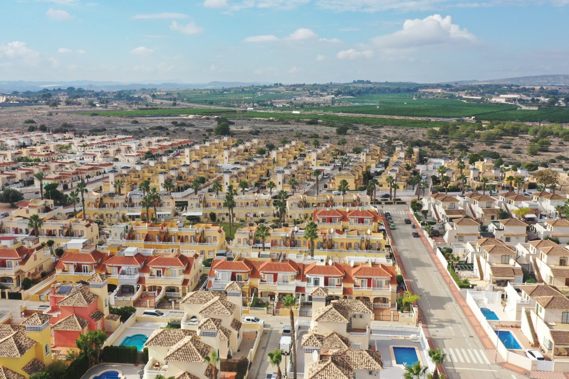 Resale - Villa - Algorfa - Inland