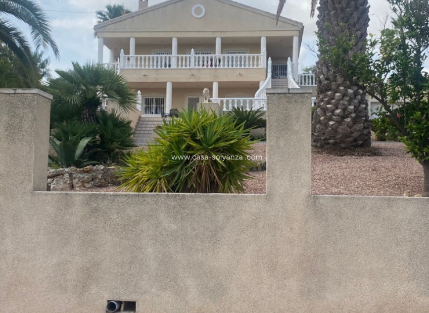 Resale - Villa - Algorfa - Inland