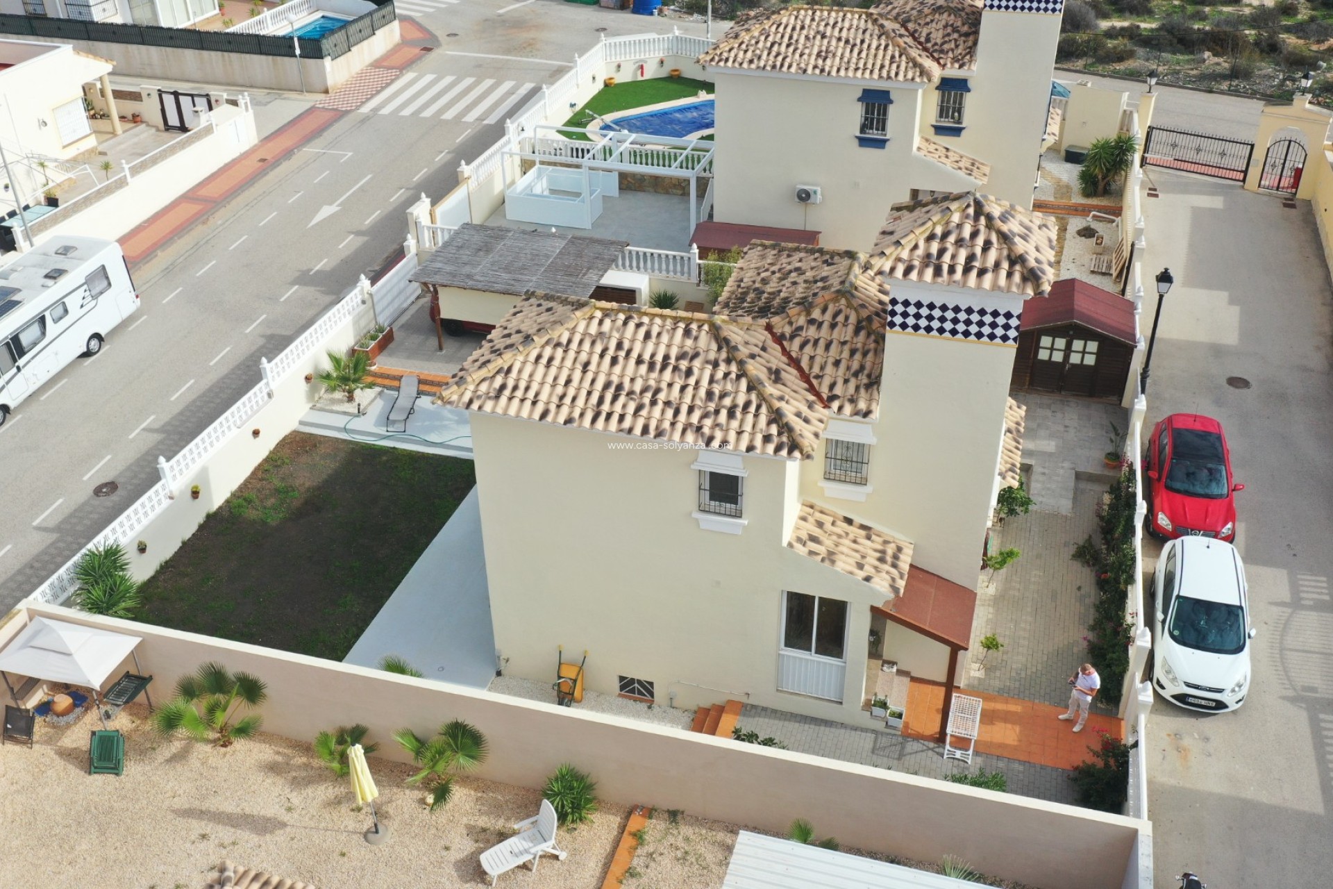 Resale - Villa - Algorfa - Inland
