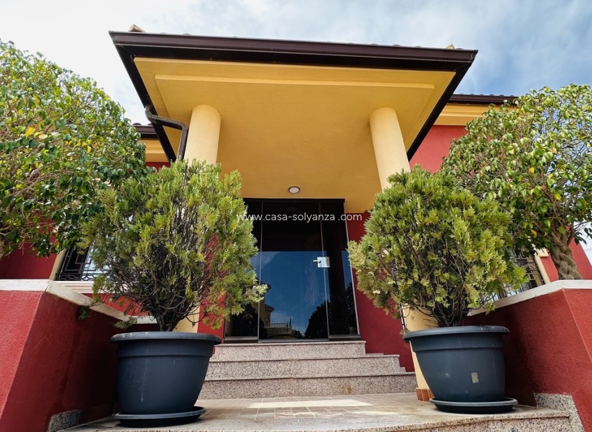 Resale - Villa - Algorfa - Inland