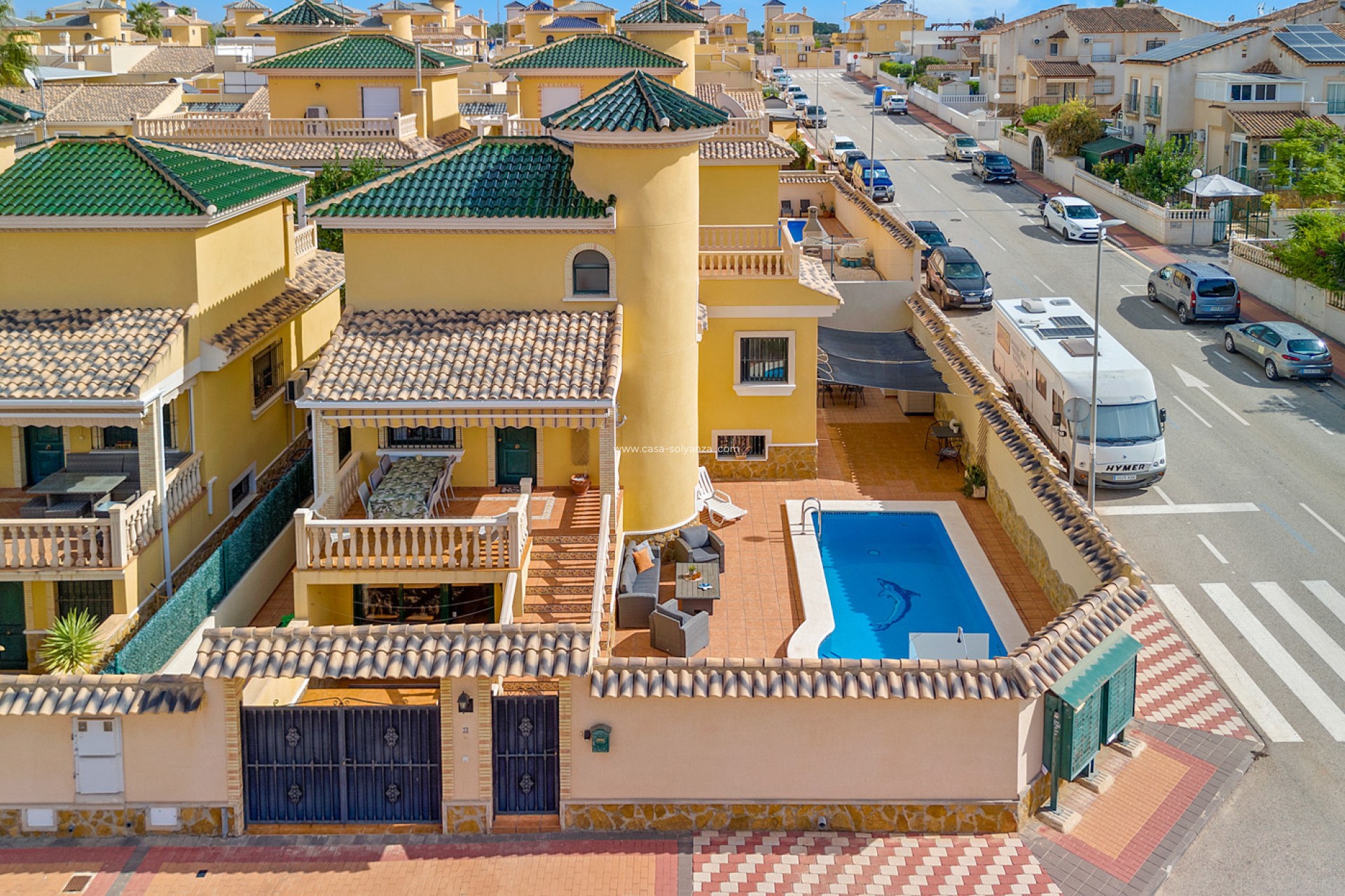Resale - Villa - Algorfa - Inland
