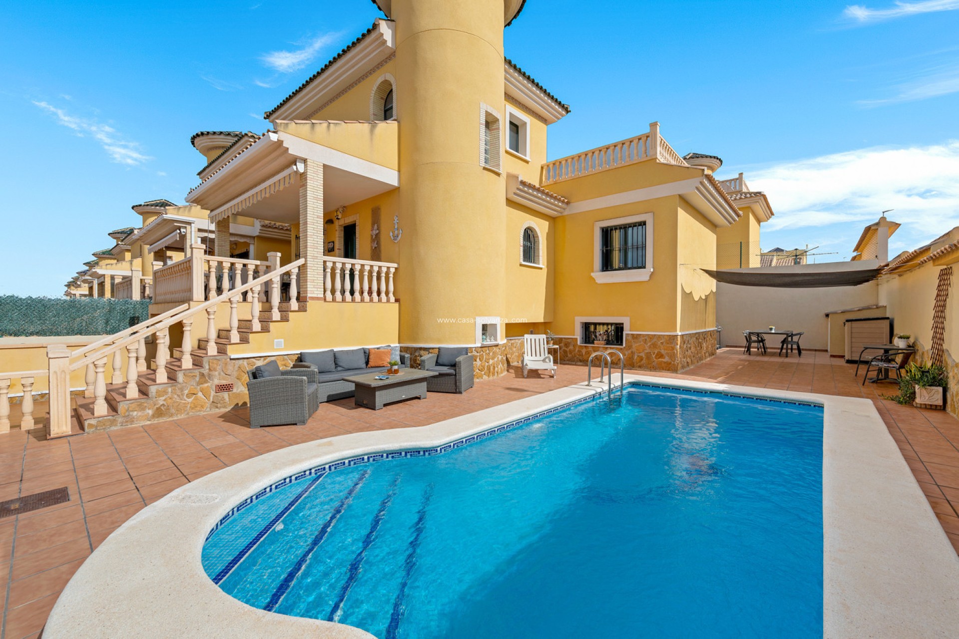 Resale - Villa - Algorfa - Inland