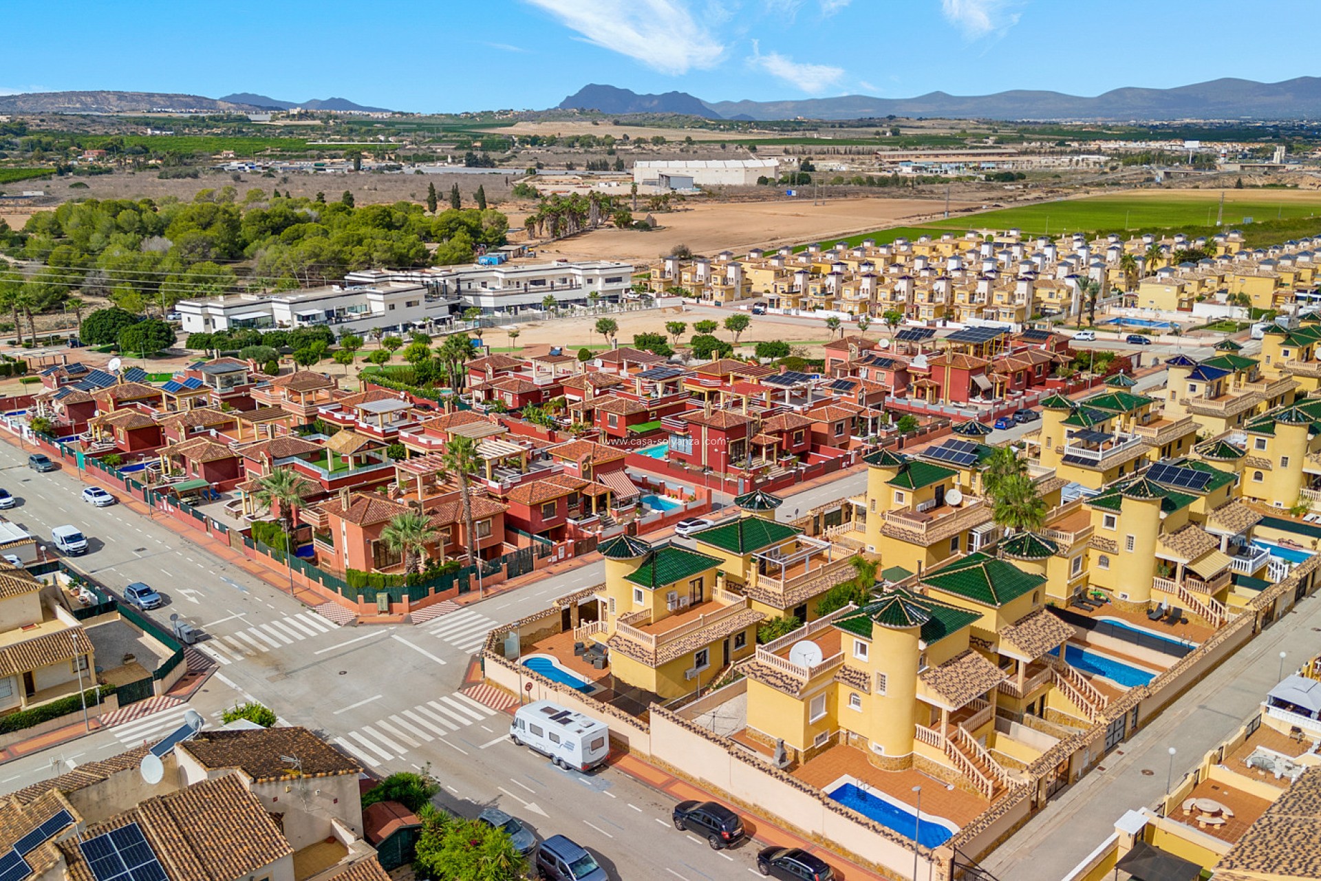 Resale - Villa - Algorfa - Inland