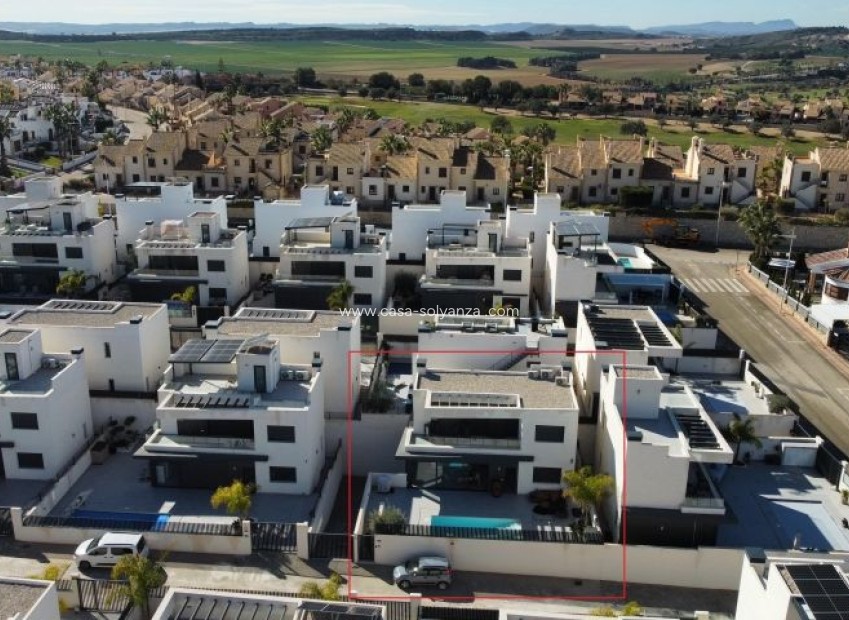 Resale - Villa - Algorfa - Inland