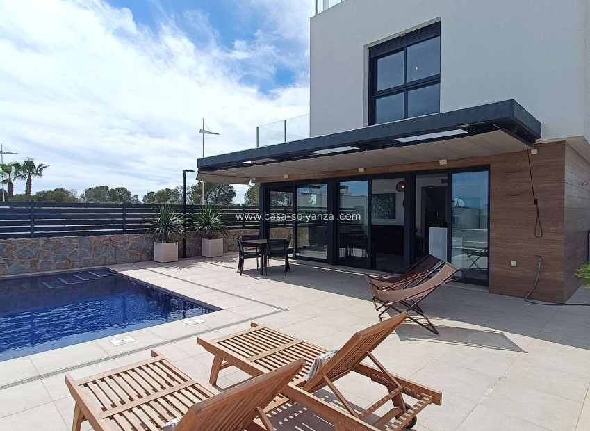 Resale - Villa - Algorfa - Inland