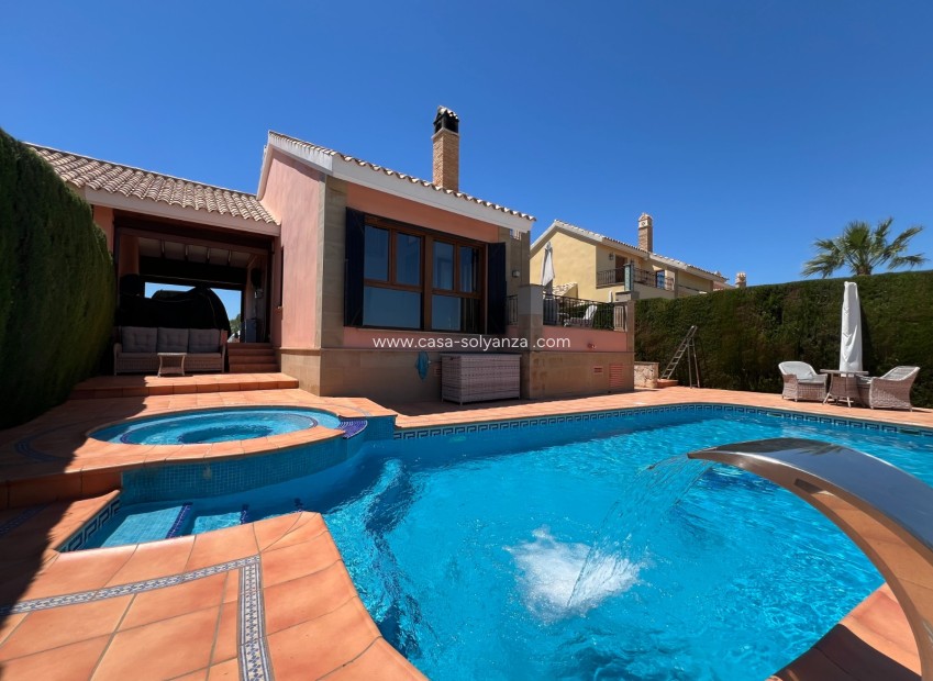Resale - Villa - Algorfa - Inland