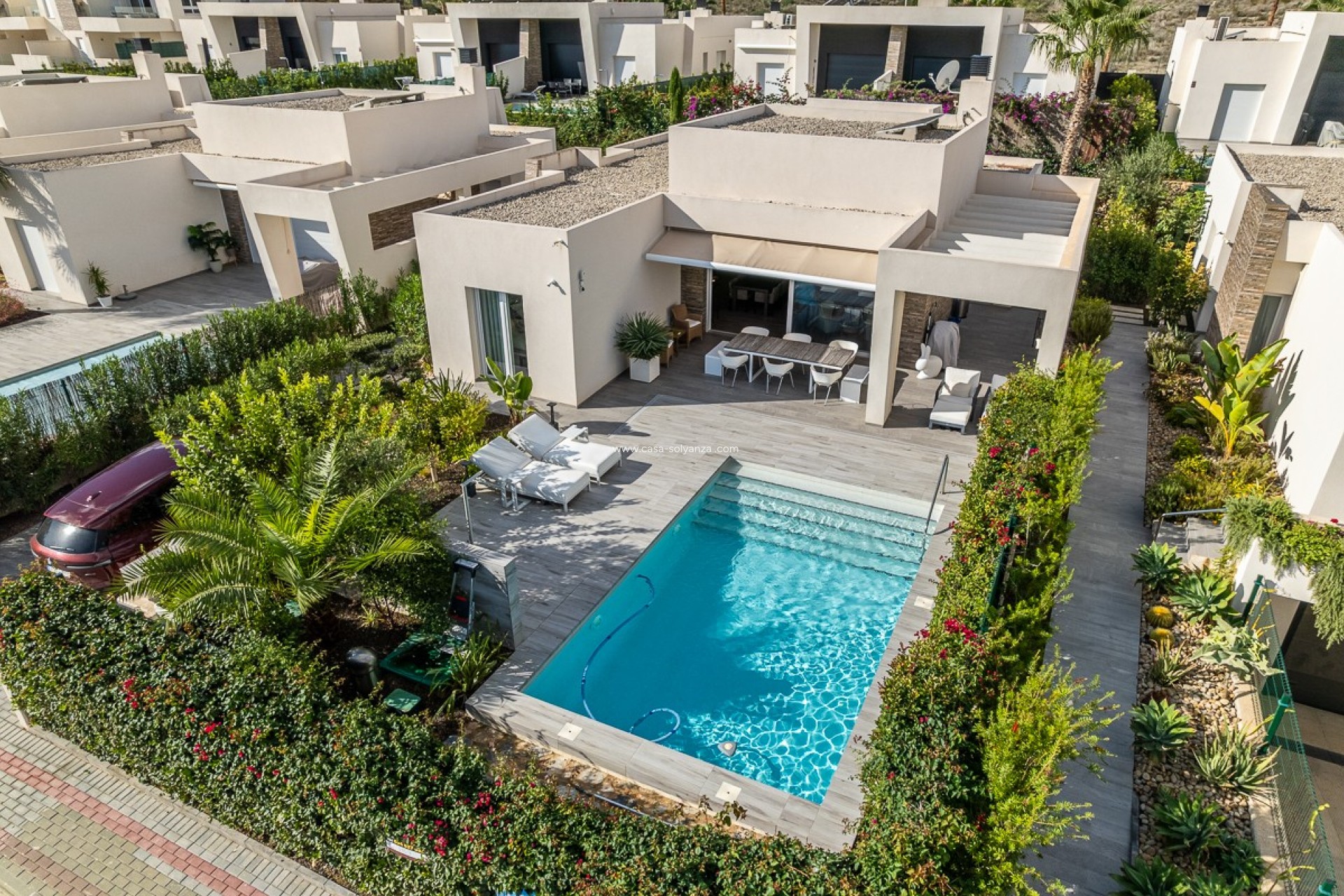 Resale - Villa - Algorfa - LA FINCA GOLF / ALGORFA