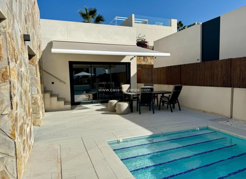 Resale - Villa - Algorfa - La Finca Golf Resort