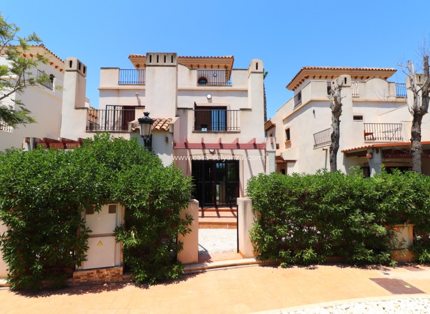 Resale - Villa - Algorfa - La Finca Golf Resort