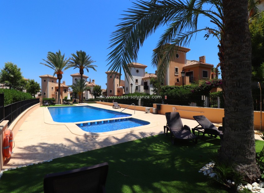 Resale - Villa - Algorfa - La Finca Golf Resort