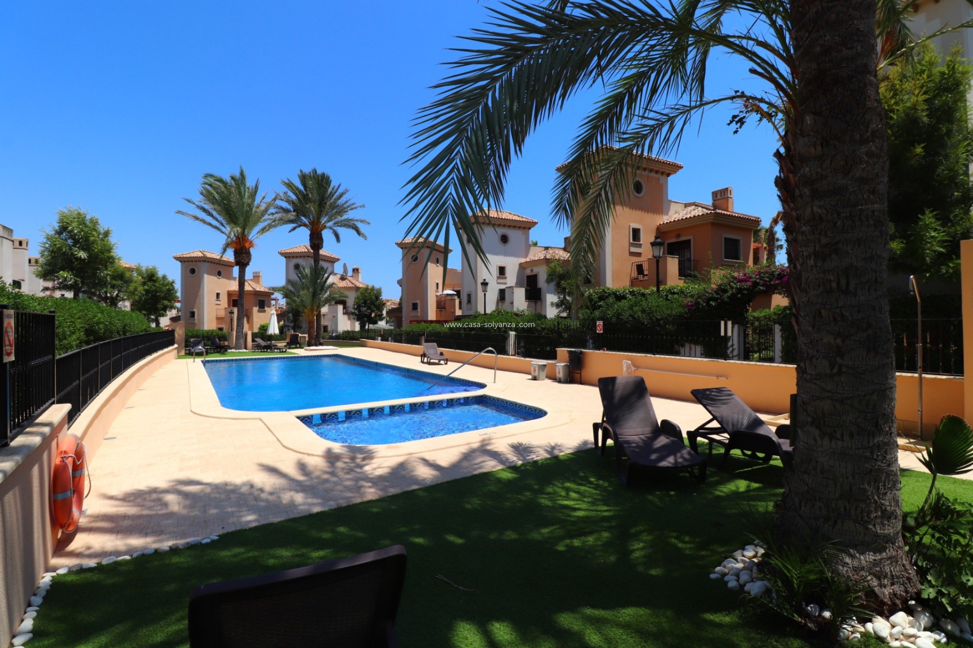 Resale - Villa - Algorfa - La Finca Golf Resort