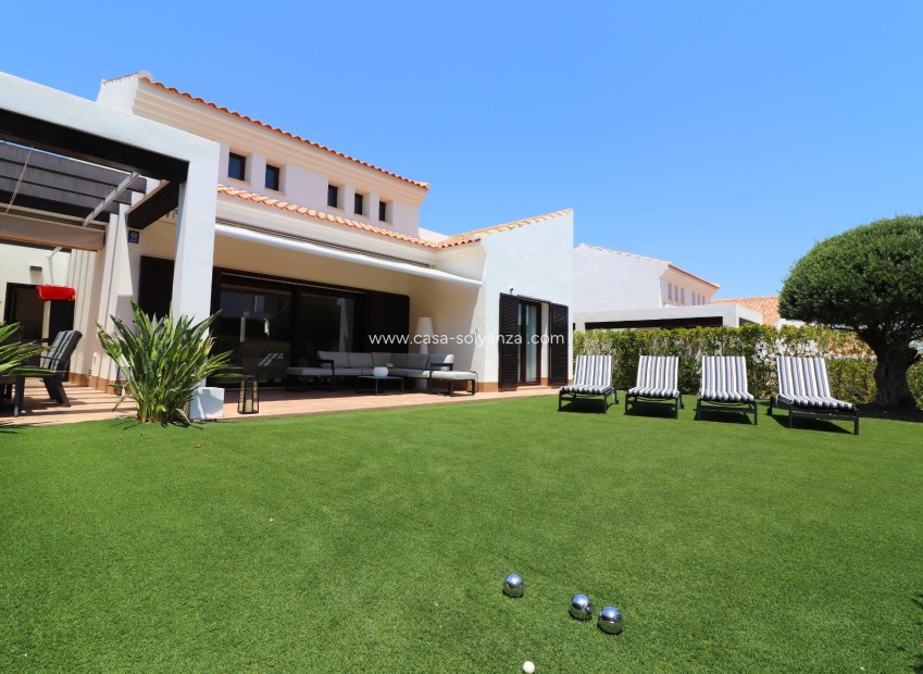 Resale - Villa - Algorfa - La Finca Golf Resort