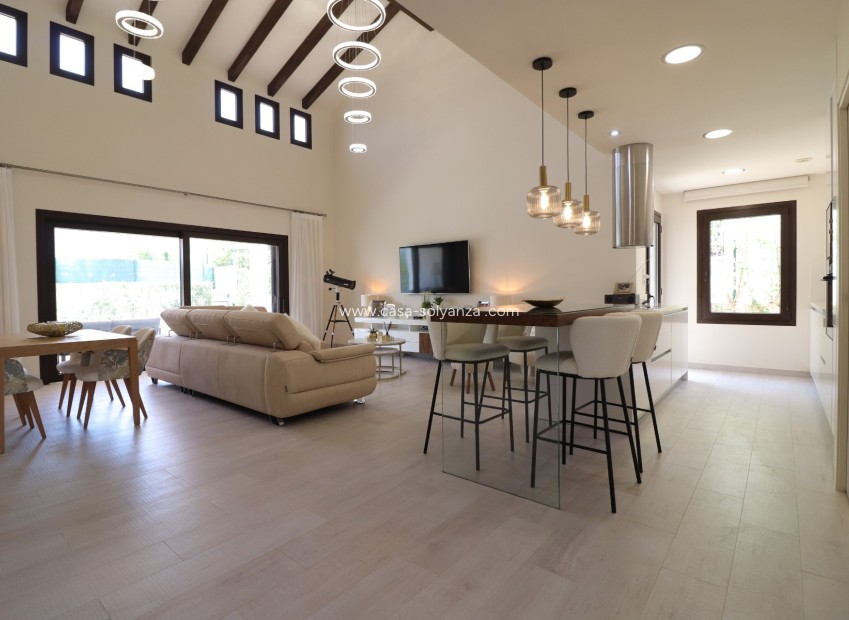 Resale - Villa - Algorfa - La Finca Golf Resort