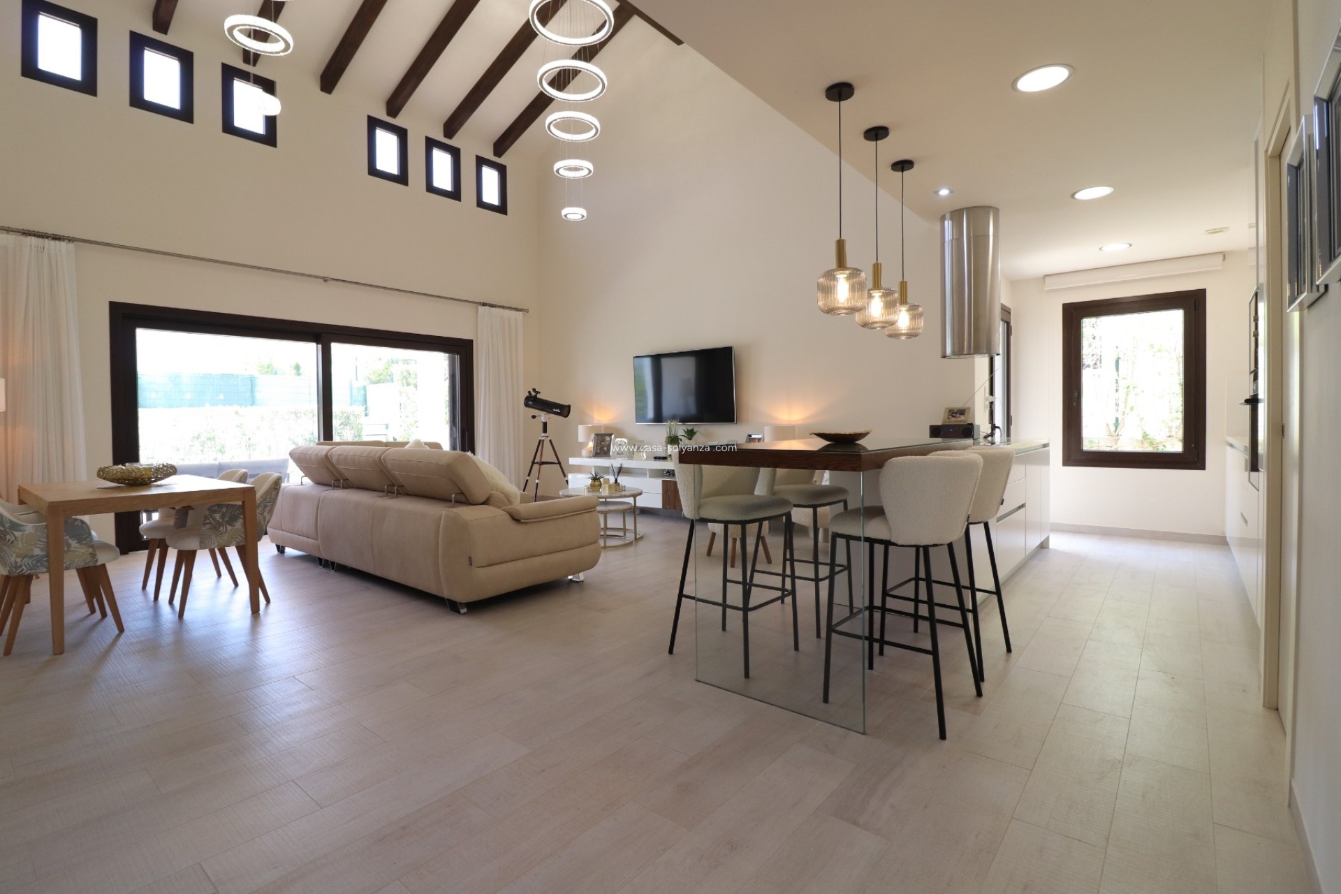 Resale - Villa - Algorfa - La Finca Golf Resort