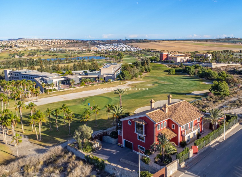 Resale - Villa - Algorfa - La Finca Golf Resort