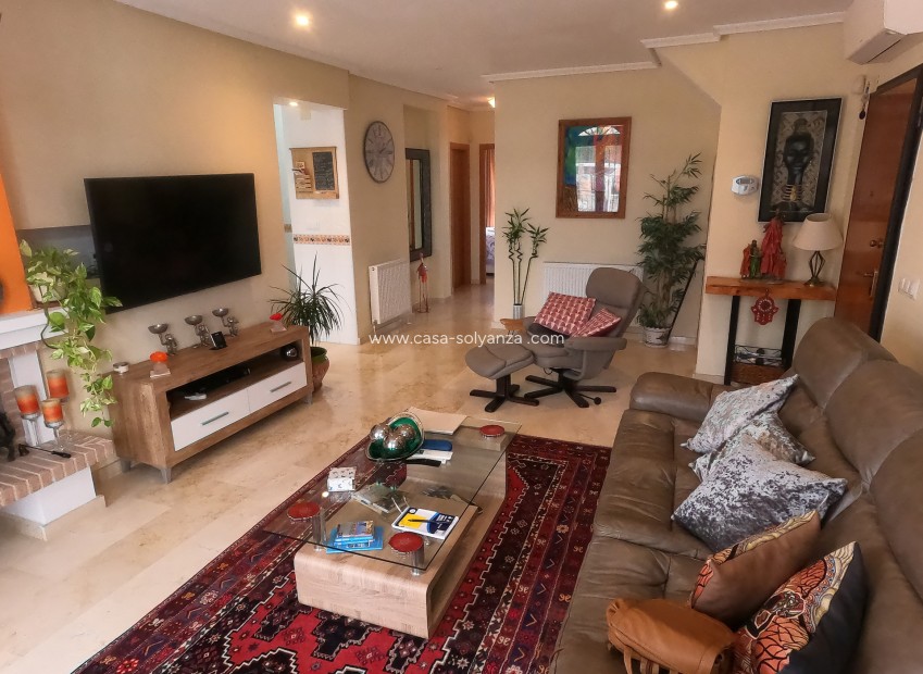 Resale - Villa - Algorfa - La Finca Golf Resort