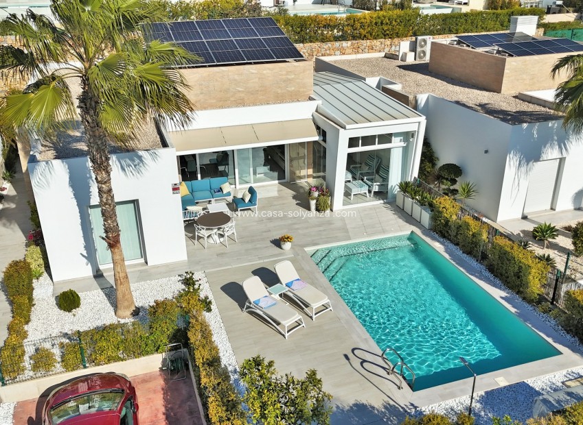 Resale - Villa - Algorfa - La Finca Golf Resort