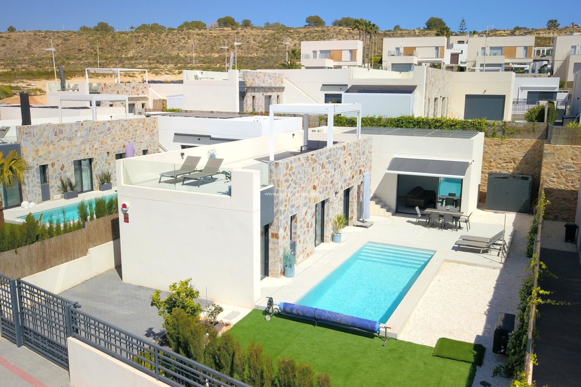 Resale - Villa - Algorfa - La Finca Golf Resort