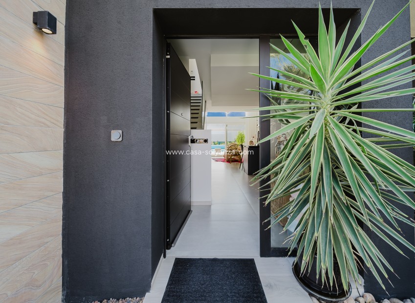 Resale - Villa - Algorfa - La Finca Golf