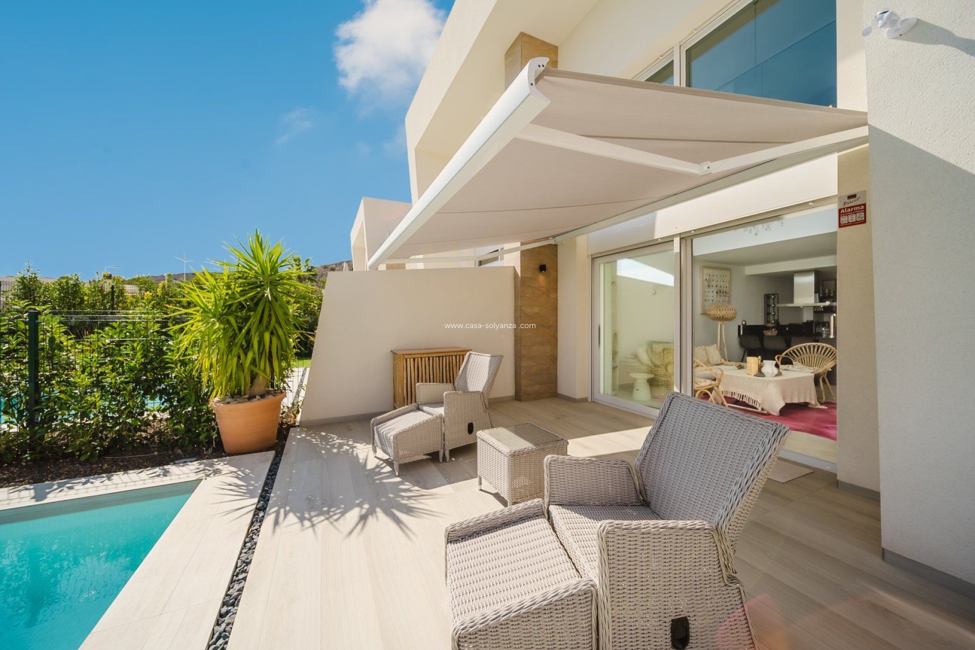 Resale - Villa - Algorfa - La Finca Golf