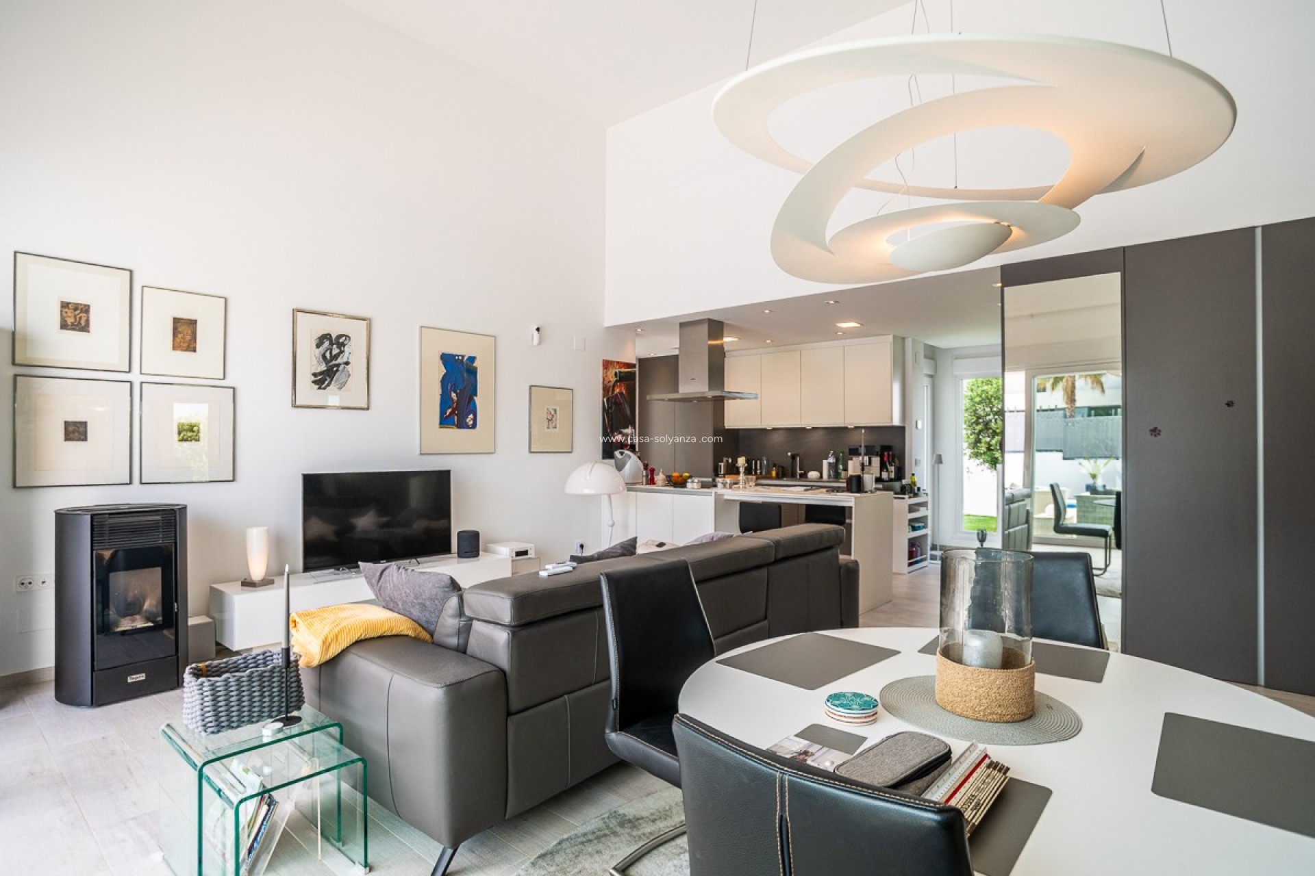 Resale - Villa - Algorfa - La Finca Golf