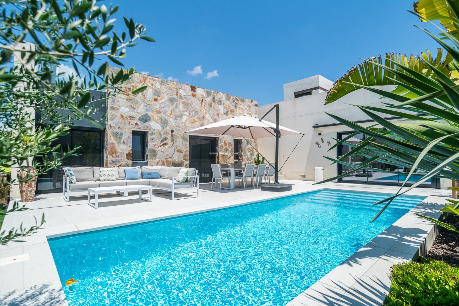 Resale - Villa - Algorfa - La Finca Golf